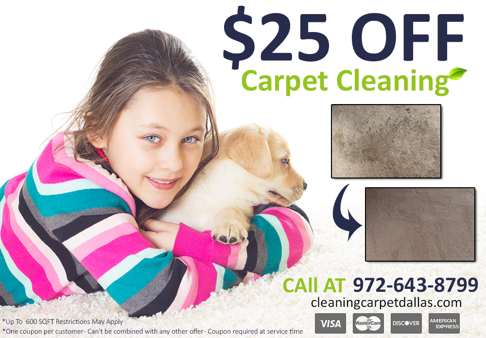 Cleaning Carpet Dallas Special Offer