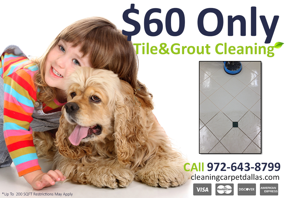 Cleaning Tile Dallas Special Offer